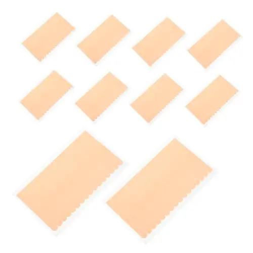 Produktbild: PATKAW 10 Blatt Spezialwerkzeuge Für Wimpern Schönheits Klebeband Aufkleber Schönheitssalon Streifen Augenlid Lifting Streifen Wimpern Werkzeuge Wimpern Pflanzstreifen Wimpern