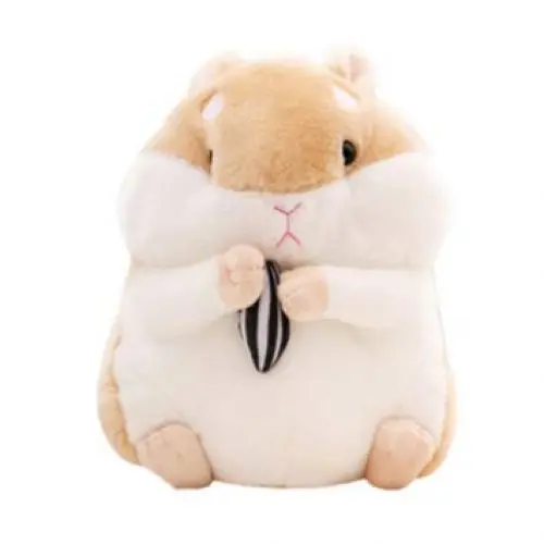 Produktbild: PATKAW 1Pc Hamster Spielzeug Hamster Plüsch Kleine Kuscheltiere Spielzeug Hamster Stofftiere Stoffhamster Plüschtier Hamster Plüschtiere Für Kinder