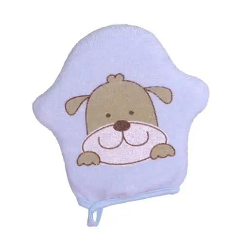 Produktbild: PATKAW 2St -Dusche-Schwamm badehandtuch badehandtücher kinderbadetuch badetücher badetuch badetücher bath towel Bad -Badeschwamm Blue