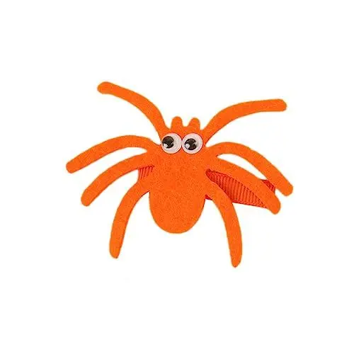 Produktbild: PATKAW 4er Set Halloween Spinnen Haarschmuck Schwarze Spinnen Haarspangen Haarclips Und Haarnadeln Für Gruselige Halloween Accessoires Und Festlichkeiten