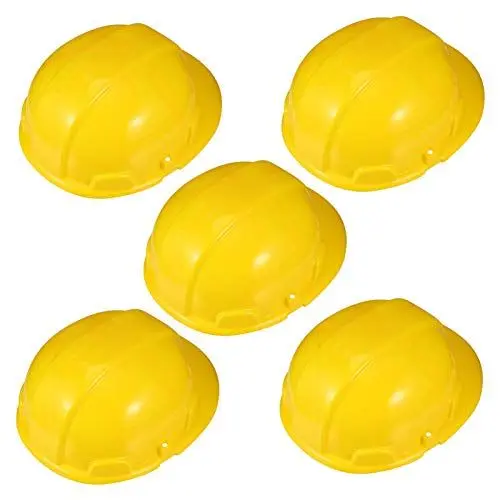 Produktbild: PATKAW 5St Spielzeug-Engineering-Hut Junge pretend spielen spielzeug Kostüm Bergmannshut Kleidung Tanktops Bau-Hut-Spielzeug Spielzeug für Kinder Hartplastik Partybedarf Kostüme Preis-
