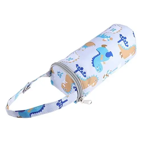 Produktbild: PATKAW Isolierte Babyflaschentaschen Mit Griff Muttermilch-Isolierbeutel Füttern Stillflasche Thermotaschen Für Kinder (Grau)