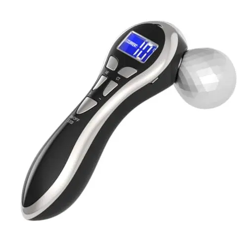 Produktbild: PATKAW Rollendes Massagegerät Für Das Gesicht Hautpflege-tool Rollwerkzeug Gesichtsmassagegerät Black
