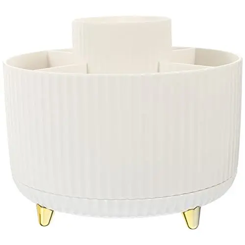 Produktbild: PATKAW Rotierender Make-Up-Pinselhalter Stifthalter Künstlerbedarf Organizer Desktop-Organizer Kosmetikpinsel Becher Bleistiftbehälter Für Schreibtischzubehör Im Home-Office