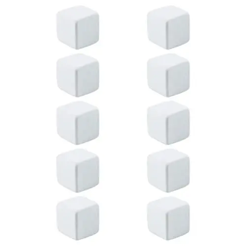Produktbild: PATKAW 10Pcs Reptilien Calciumstein Natural Mineral Reptiles Molar Würfel für Schildkr?tenschildkr?te Frosch Reptilien Lieferungen