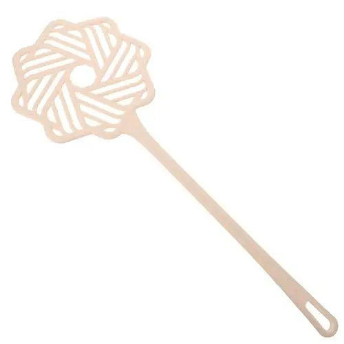 Produktbild: PATKAW Teppichklopfer·· Blumenförmiges Manuelles Paddel Aus Kunststoff Rattan Bettdecke Schläger Sauberes Wischwerkzeug Staubflüsterer-Werkzeug Für Haustierbesitzer Steppdecke Zuhause