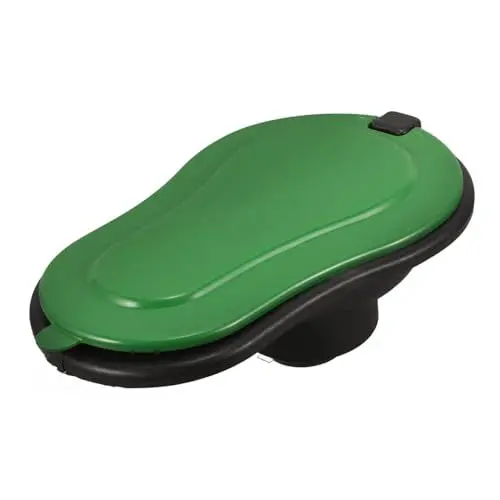 Produktbild: PATKAW Tragbare PIPI-Toilette Camping-Toilette Flasche Outdoor-Töpfchen Temporäre Toilette Wandern Hockentoilette Reise-Nottoilette Für Die Baustelle Grün