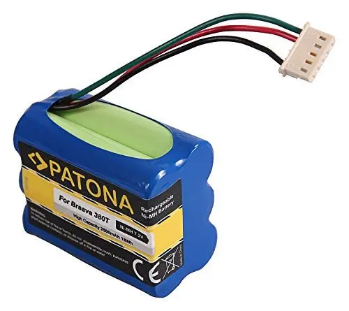 Produktbild: PATONA Power Akku Kompatibel mit iRobot Braava 380 380T 390 390T Mint Plus 5200 5200C