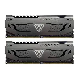 Produktbild: Patriot Viper Steel 16GB DDR4 Arbeitsspeicher Dual Module Kit (16GB, 2 x 8GB, DDR4, 288-pin DIMM) PVS416G360C7K