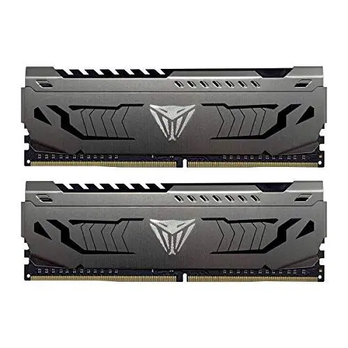 Produktbild: Patriot Viper Steel 16GB DDR4 Arbeitsspeicher Dual Module Kit (16GB, 2 x 8GB, DDR4, 288-pin DIMM) PVS416G360C7K