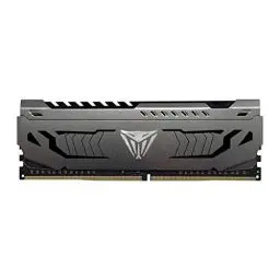 Produktbild: Patriot Viper Steel DDR4 32GB 3200MHz Single Module Gaming Arbeitsspeicher
