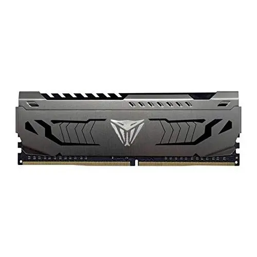 Produktbild: Patriot Viper Steel DDR4 32GB 3200MHz Single Module Gaming Arbeitsspeicher