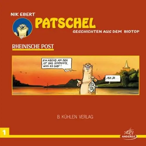 Produktbild: Patschel: Geschichten aus dem Biotop