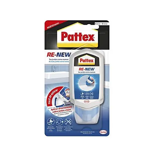 Produktbild: Pattex 2045060 Re-New Silikon, Weiß