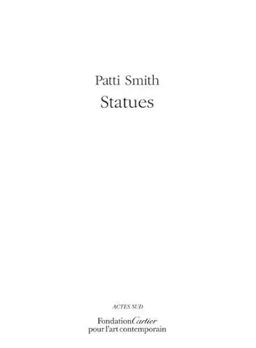 Produktbild: Patti Smith: Trois Charleville, Photographies,Cahier