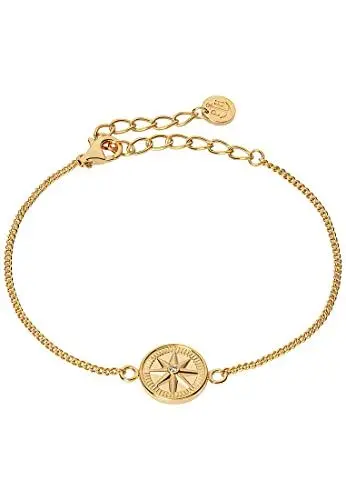 Produktbild: PAUL HEWITT Damen-Armband 925er Silber Zirkonia One Size Gold 32014305