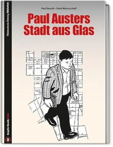 Produktbild: Paul Austers Stadt aus Glas