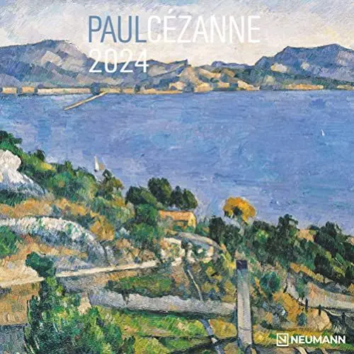 Produktbild: Paul Cézanne 2024 - Wand-Kalender - Broschüren-Kalender - 30x30 - 30x60 geöffnet - Kunst-Kalender