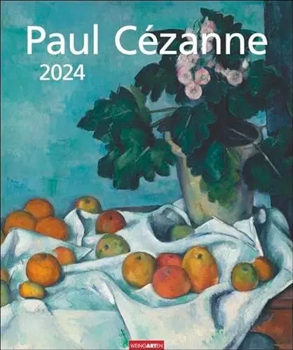 Produktbild: Paul Cézanne Kalender 2024. Kunstvoller Wandkalender mit wunderbaren Gemälden des Impressionismus. Großer Kunst-Kalender 2024 im Hochformat. 46x55 cm