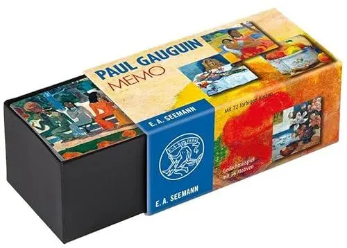 Produktbild: Paul Gauguin. Memo: Gedächtnisspiel mit 36 Motiven