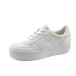 Produktbild: Paul Green Damen, Frauen Low-Top Sneaker,Plateausohle,straßenschuhe,Strassenschuhe,Sportschuhe,Freizeitschuhe,Turnschuhe,Weiß (JA),39 EU / 6 UK