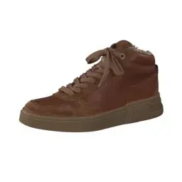 Produktbild: Paul Green Damen Hightop-Pauls mit Wechselfußbett, Frauen High-Top Sneaker,Warm gefüttert,schnürer,schnürstiefeletten,Braun (Toffee/Cognac),40 EU / 6.5 UK