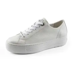 Produktbild: Paul Green Damen Pauls, Frauen Low-Top Sneaker,Plateausohle,Halbschuhe,straßenschuhe,Strassenschuhe,Sportschuhe,Turnschuhe,Weiß (White),39 EU / 6 UK