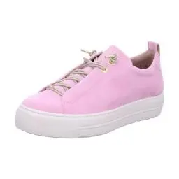 Produktbild: Paul Green Damen SUPER Soft Pauls, Frauen Low-Top Sneaker,Sportschuhe,Freizeitschuhe,Turnschuhe,Laufschuhe,schnürschuhe,Rosa (Babe),37.5 EU / 4.5 UK