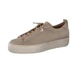 Produktbild: Paul Green Damen, Frauen Low-Top Sneaker,Freizeitschuhe,Turnschuhe,Laufschuhe,schnürschuhe,schnürer,Plateausohle,Beige (JA),38 EU / 5 UK
