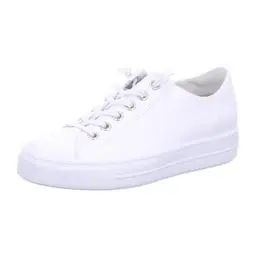 Produktbild: Paul Green Damen, Frauen Low-Top Sneaker,Laufschuhe,schnürschuhe,schnürer,Plateausohle,Halbschuhe,straßenschuhe,Weiß (JA),42 EU / 8 UK