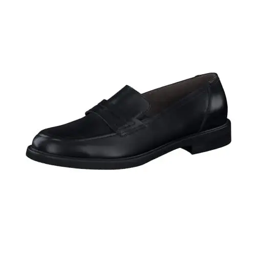 Produktbild: Paul Green Damen SUPER Soft Slipper, Frauen Slip On,Businessschuhe,Mokassins,Halbschuhe,Slides,Schlupfschuhe,Loafer,Schwarz (Black),40.5 EU / 7 UK