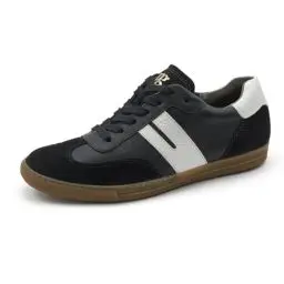 Produktbild: Paul Green Damen Sneaker, Frauen Low-Top Sneaker,straßenschuhe,Strassenschuhe,Sportschuhe,Freizeitschuhe,Turnschuhe,Schwarz (Black),40 EU / 6.5 UK