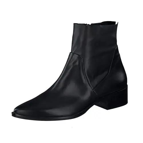 Produktbild: Paul Green Damen Stiefelette, Frauen Ankle Boots,uebergangsstiefel,knöchelhoch,reißverschluss,Stiefel,Bootee,Booties,Schwarz (Black),40.5 EU / 7 UK