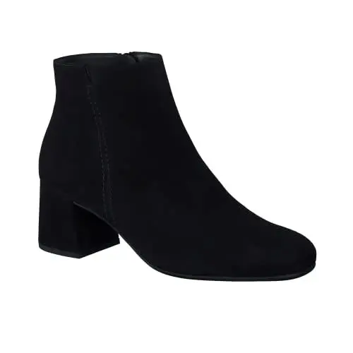 Produktbild: Paul Green Damen Stiefelette, Frauen Ankle Boots,halbstiefel,Kurzstiefel,uebergangsschuhe,uebergangsstiefel,flach,Stiefel,Schwarz (Black),38 EU / 5 UK