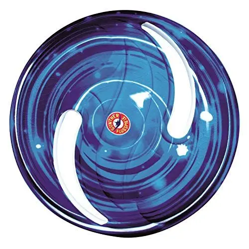 Produktbild: GÜNTHER FLUGSPIELE 1380 - Frisbee Freestyle, ca. Ø 22 cm, Wurfscheibe aus PU-Schaum, für Kinder ab 6 Jahren, salzwasserbeständige Wasser Frisbee