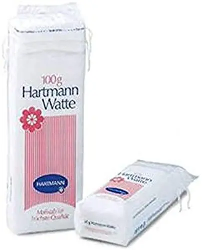 Produktbild: Paul Hartmann AG Rohbaumwolle, 100 g