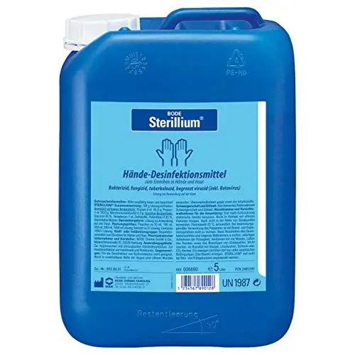 Produktbild: Paul Hartmann Sterillium - Hände Desinfektionsmittel, 5 l