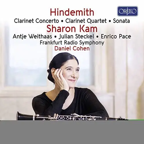 Produktbild: Paul Hindemith: Werke für Klarinette