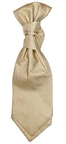 Produktbild: Paul Malone Hochzeitskrawatte cappuccino Plastron Hochzeitsmode - Herren Hochzeit Krawatte