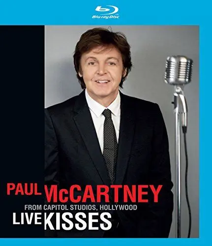 Produktbild: Paul McCartney - Live Kisses (Blu-ray)