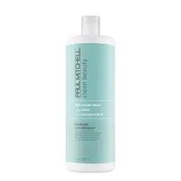Produktbild: Paul Mitchell Clean Beauty Hydrate Conditioner – Haar-Spülung mit Oliven-Öl, reichhaltige Pflege und Reparatur für trockenes Haar – 1000 ml