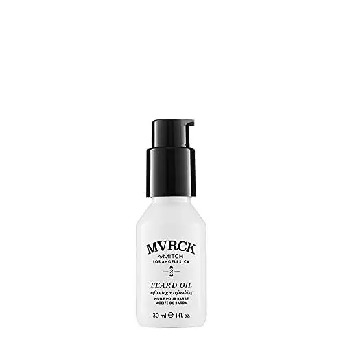 Produktbild: MVRCK by Mitch Beard Oil - erfrischendes, feuchtigkeitsspendendes Bart-Öl für mehr Kontrolle und Glanz, intensive Bart-Pflege mit Sheabutter - 30 ml 330581