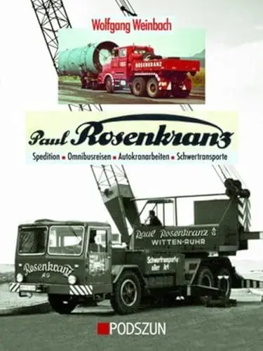 Produktbild: Paul Rosenkranz - Spedition, Omnibusreisen, Autokranarbeiten, Schwertransporte
