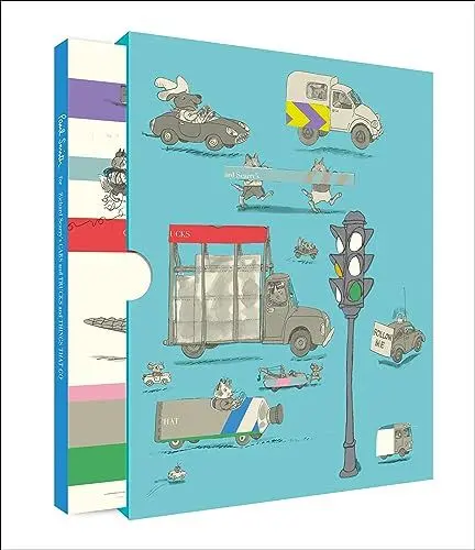 Produktbild: Paul Smith for Richard Scarry’s Cars and Trucks and Things That Go slipcased edition