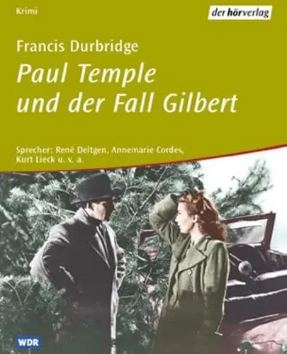 Produktbild: Paul Temple und der Fall Gilbert (5 Audio-CDs)