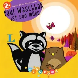 Produktbild: Paul Waschbär ist soo müde - Pappbilderbuch: PiNGPONG