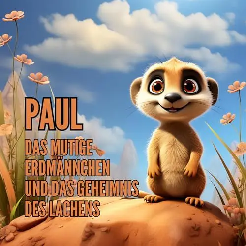 Produktbild: Paul, das mutige Erdmännchen und das Geheimnis des Lachens–für Kinder ab 3 Jahre: Kinderbücher