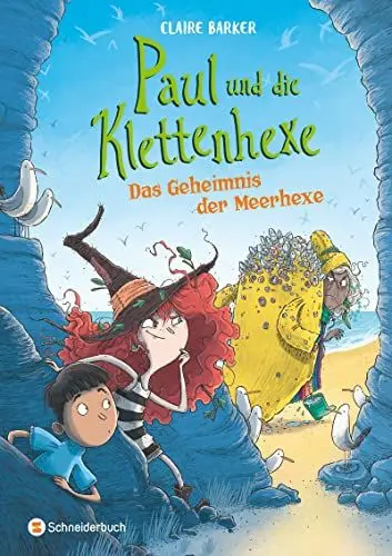 Produktbild: Paul und die Klettenhexe – Das Geheimnis der Seemagierin