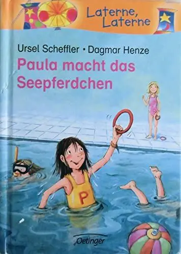 Produktbild: Paula macht das Seepferdchen (Laterne, Laterne)