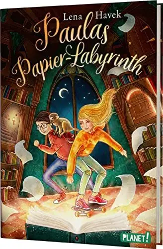 Produktbild: Paulas Papier-Labyrinth: Ein magisch-spannendes Abenteuer für alle Kinder ab 10